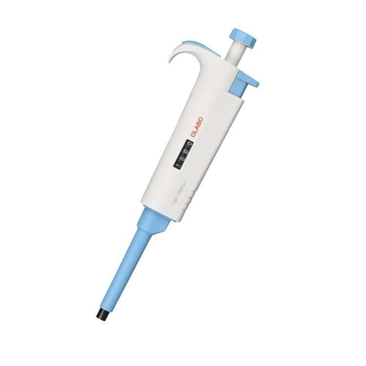國產(chǎn)OLABO，A系列單道可調(diào)式移液器0.1-2.5μl