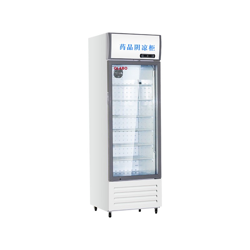 BLC-360，8-20℃，新規(guī)GSP認(rèn)證單開門藥品陰涼柜_藥品陰涼柜廠家