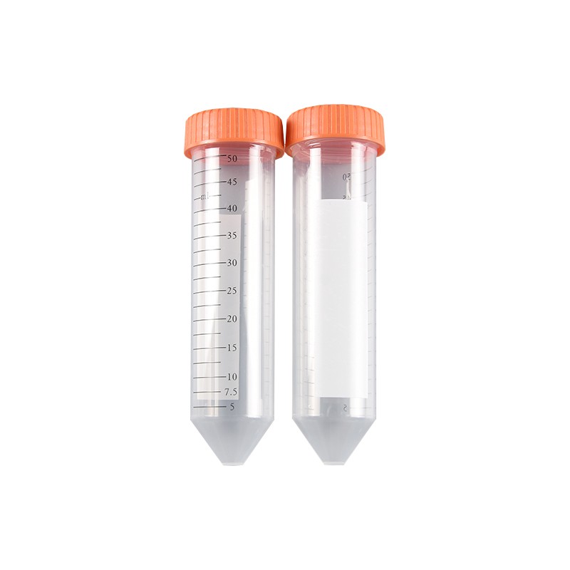 50ml錐形離心管，滅菌帶架OLB-50ML-R-S_螺口刻度試管